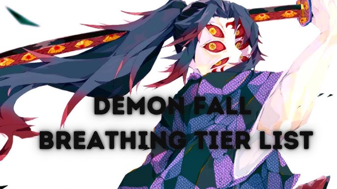Create a Demon Fall Clans (ghostinthecosmos) Tier List - TierMaker
