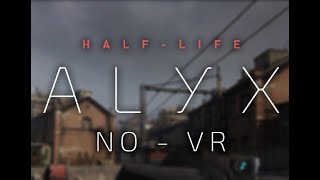 Half Life Alyx Novr Gameplay On Steam Deck