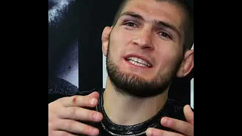 Khabib talks about Nate Diaz losing 11 times in the UFC back in 2016💀 #Shorts