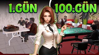 100 Günde Para Makinesi Casino  Casino Simulator Türkçe