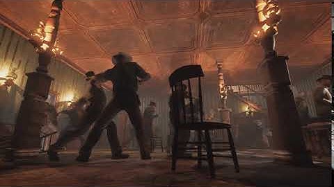 Pioneer City Fight Test - Unreal Engine 4 Sequencer Animation Example Camera9