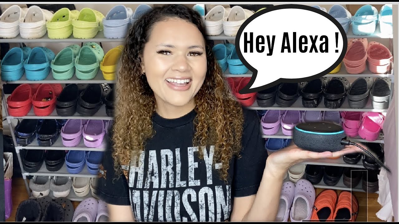 ALEXA PICKS MY CROCS FOR A WEEK!  *CROCS Outfit Of The Week* ft. NEW CROCS Colors 2021.