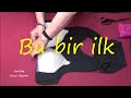 DIY. 3 in 1 piece. Başka yerde yok, bu bir ilk. Termal bluz, 3 ü bir arada. Südyen, atlet, bluz.