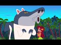 ZIG e SHARKO - COMPILAÇÃO DAS MELHORES TRANSFORMAÇÕES 💪 - Português Brasil | Cartoon for Kids