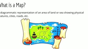 Learning about Map Key with Mrs. Luz