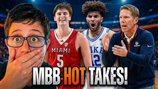 Miami (OH) Is a FRAUD? Three MASSIVE College Basketball Hot Takes Before March Madness