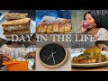 Day in My Life | Egg Mayo Sandwich🥚| Yummy Berry Smoothie | Let’s bake Coconut Roll | Turn cornmeal