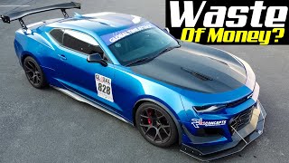 Watch Before you Buy a Camaro SS 1LE by Mac Pettit 11,056 views 3 years ago 8 minutes, 3 seconds