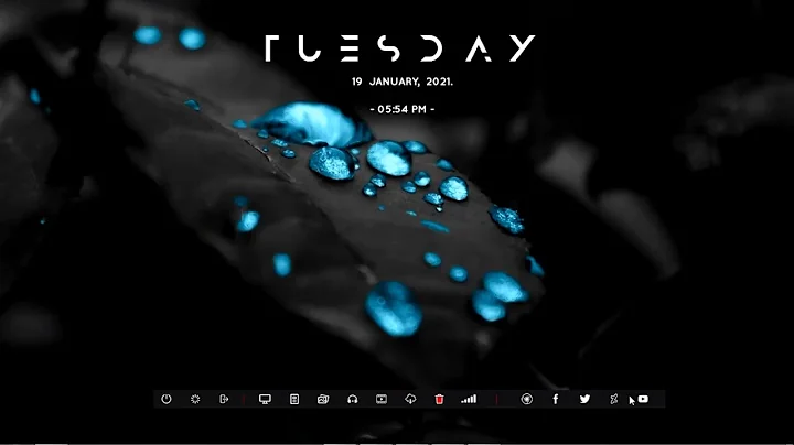 New Customization on Windows 7 Customization 2021 New Updated Theme (Re-Uploaded)