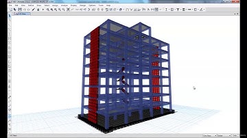 Structural Design using ETABS   level 1