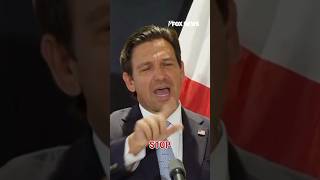 Gov. DeSantis confronted by protester as he tries to remember Hulk Hogan #shorts #politics #new #usa