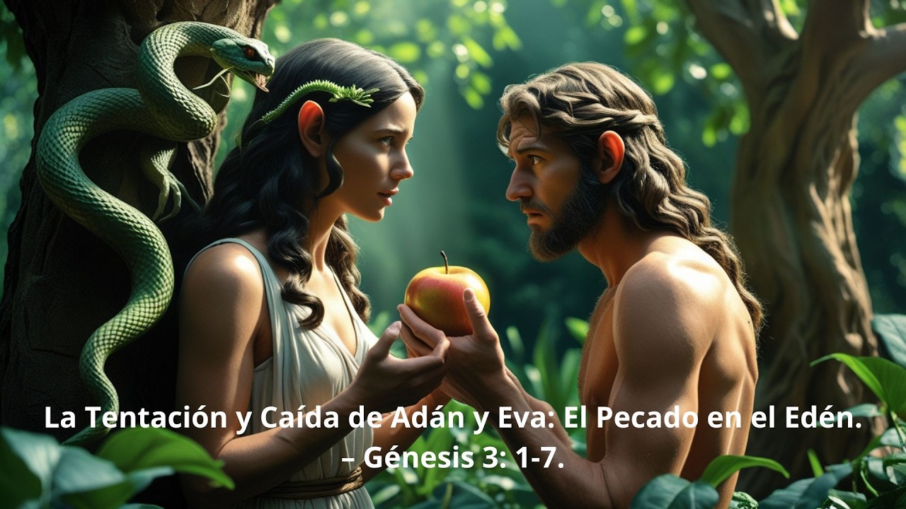 La Tentacion De Adan Y Eva