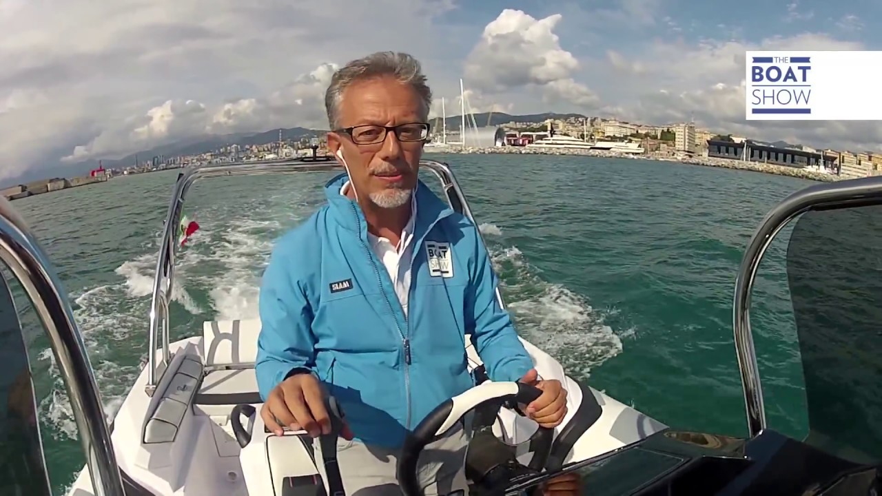 [ITA] RANIERI CAYMAN 23 Sport Touring - Prova Gommone - The Boat Show