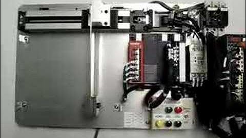 Mitsubishi J3 Servo Vibration Demo