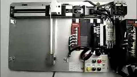 Mitsubishi J3 Servo Vibration Demo