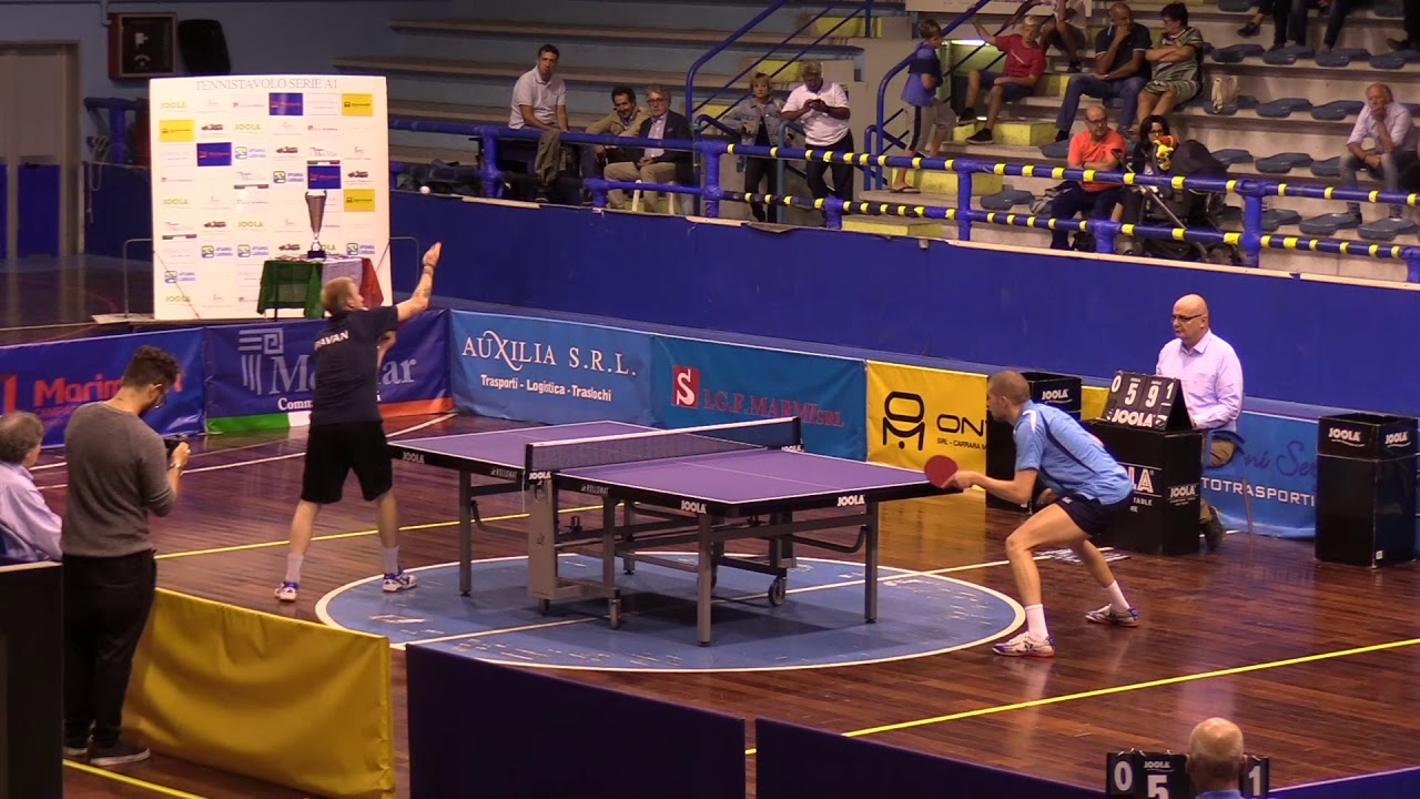 Jan Zibrat-Federico Pavan - Supercoppa italiana 2018