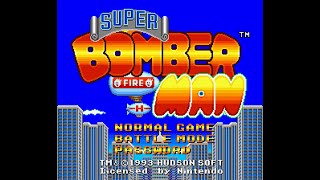 SNES Longplay [021] Super Bomberman (US)