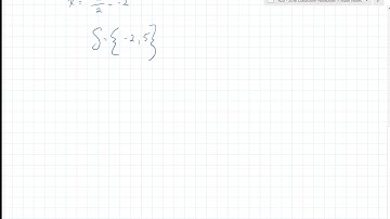 Solving a Quadatric Using the Formula   OneNote 4 21 2017 9 30 28 AM