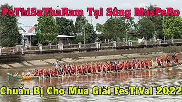 Ghe PoThiSaTHaRam Sóc Vồ Phường 7 Có MặtTrên Sông MasPeRo Hôm Nay 2022 | Cuộc Sống Miền Tây