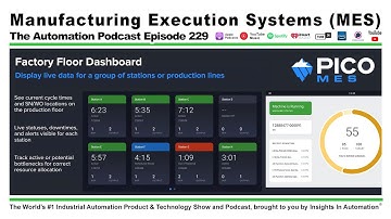 Manufacturing Execution Systems (MES)