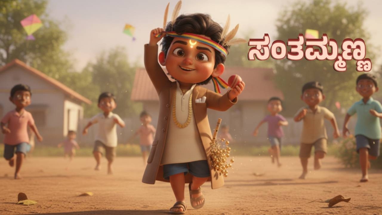 Santammanna🏏| ಸಂತಮ್ಮಣ್ಣ🏏|   #nostalgia  #janapada  #viralvideo #kannadapoems