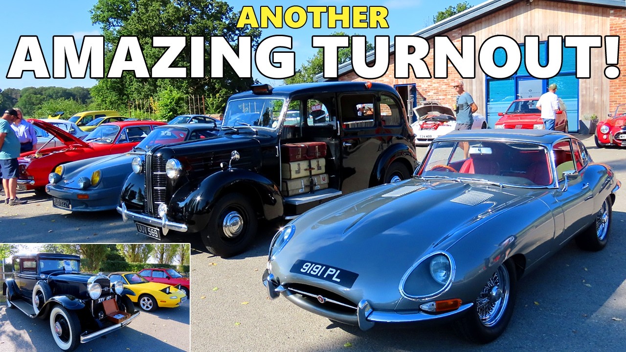 Cars and Caffeine at Combermere - another incredible turnout!