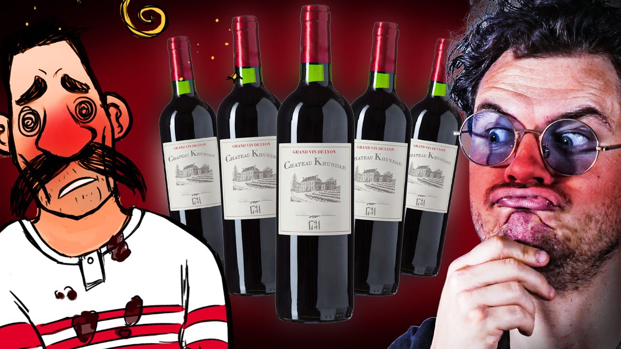 Boire 5 Bouteilles de Vin Par Jour : ÇA FAIT QUOI ?!