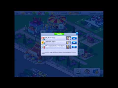 Vídeo: Rollercoaster Tycoon 4 Mobile Revisión