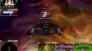 Star Trek BridgeCommander Sovereign Vs Galaxy