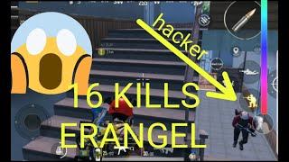 Conqueror gameplay | Beast mode on - 16 Kills | Groza power 🔥🔥🔥 |PUBG MOBILE |