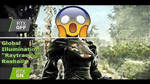 NieR: Automata (2023) 4k Ultra Modded x Global Illumination "Raytracing" Reshade