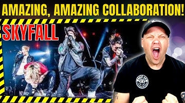 Could This Be A SUPERGROUP?  " ONE OK ROCK Ft. CROSSFAITH, COLDRAIN & SIM - " Skyfall " [ Reaction ]
