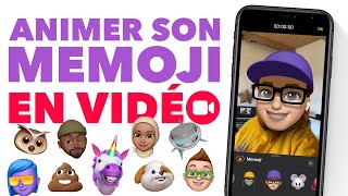 Enregistrer, animer et filmer son Memoji ou Animoji en vidéo ! • iPhone & iPad Pro