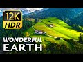 Wonderful planet earth breathtaking scenery in 12kr 240fps dolby vision for 8k  4kr tvs