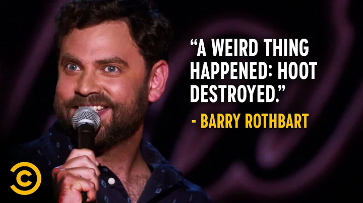 When an Owl Steals the Show - Barry Rothbart