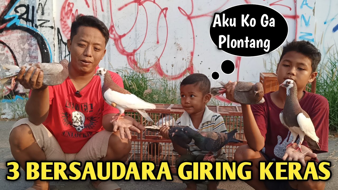 LANGSUNG TEST GANDENG 3 RAMPOK KW BARU