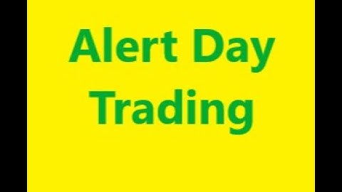 Day Trading with Statistics and Probability