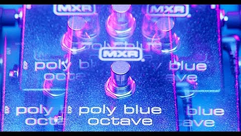 MXR® Poly Blue Octave