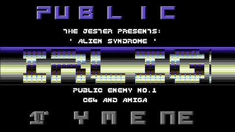 Public Enemy No1 Intro 1 ! Commodore 64 (C64)