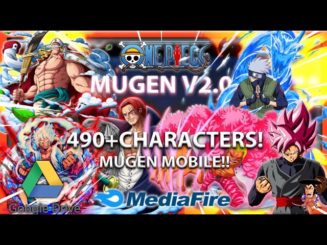 Pin on ANIME MUGEN CROSSOVER JUMP FORCE 490 CHARACTERS