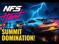NFS Heat | SUMMIT Challenge in Palm City | Elite Builds &amp; Street Racing Mastery