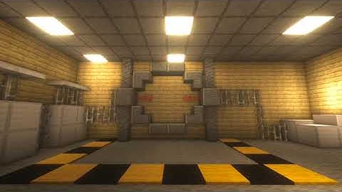 Backrooms: Project Egress Test #2  - Minecraft
