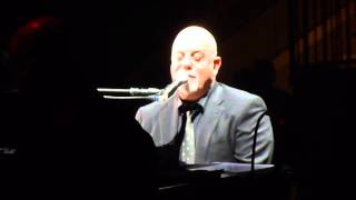 Billy Joel "Politician" by Cream (snippet) MSG NYC 4/15/16