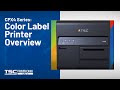 TSC CPX4 Series: Color Label Printer Overview