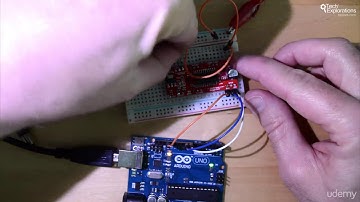 058 EasyDriver with the NEMA17 stepper motor