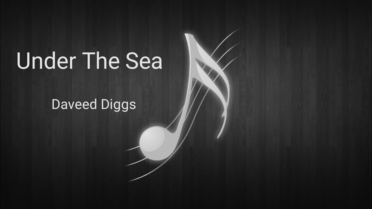Under The Sea - Daveed Diggs [ Lyrics ] The Little Mermaid - YouTube