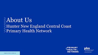 About Us - Hunter New England Central Coast Phn