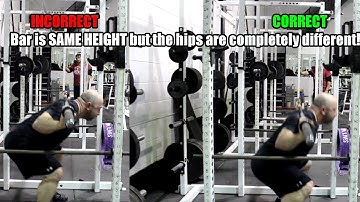 HOW TO SQUAT 101: Prevent Hips From Rising Early and Falling Forward