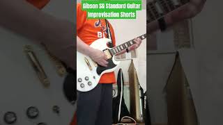 Gibson SG Standard Alpine White 2018 Electric Guitar Improvisation Shorts