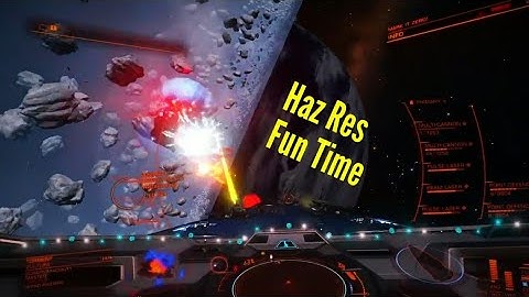 Elite Dangerous HazRes PvE